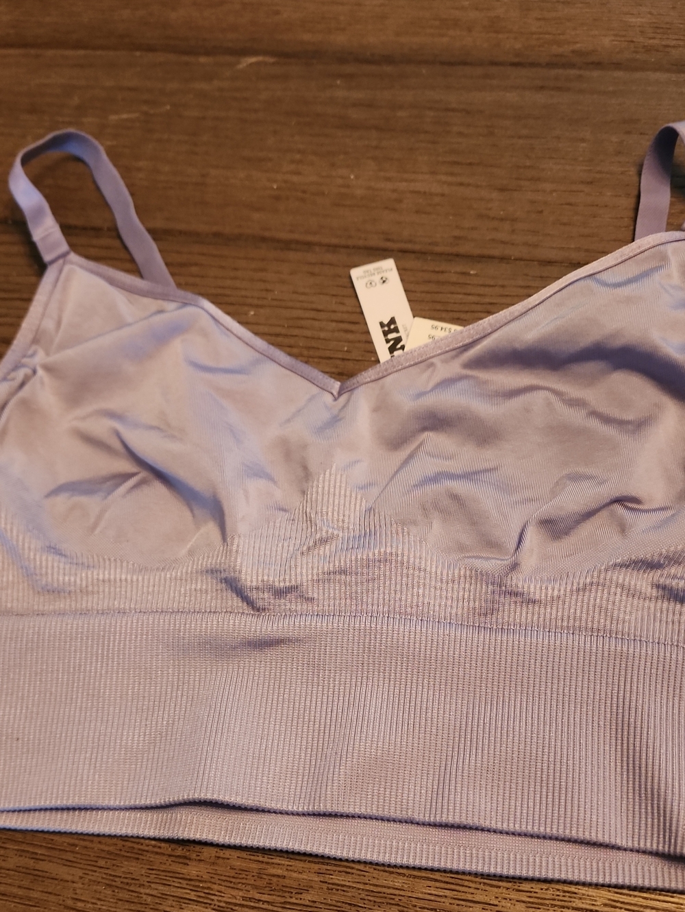 Pink Victorias Secret NEW Longline Sports Bra